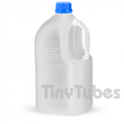 5000ml Round Bottle for Liquids UN-X