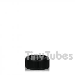 Ribbed threaded cap D25