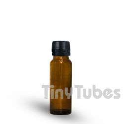 Bottle Sirup 30ml Tall