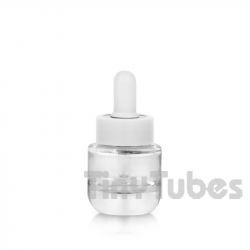 15ml Transparent Glass Bottle 