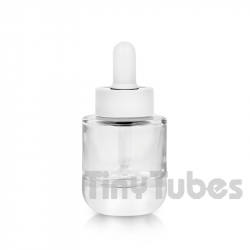 30ml Transparent Glass Bottle 