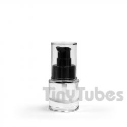 15ml Transparent SERUM Glass Bottle 