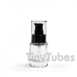 15ml Transparent SERUM Glass Bottle 