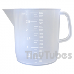 3L Graduated measuring jugs