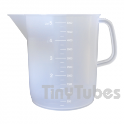 5L Graduated measuring jugs