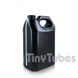 5L Black jerrycan with viewer