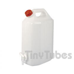 10L SQUARED Jerrycan with tap