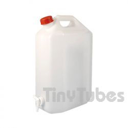 20L SQUARED Jerrycan with tap