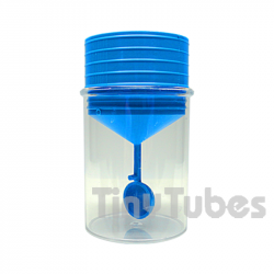 60ml container for solid specimen. Snap-on lid