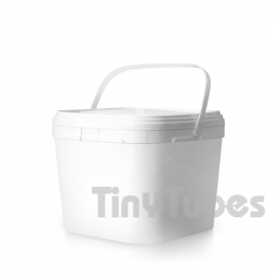 Bucket 3L White UN Approved