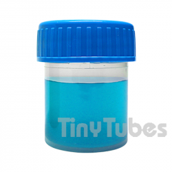 Sampling container 60ml with Blue Cap