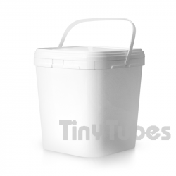 Bucket 5L White UN Approved