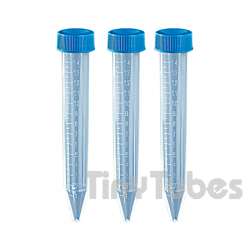 15ml Graduated conical test tubes