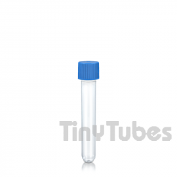 10ml Cylindrical test tubes with screw cap