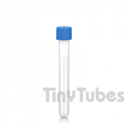 15ml Cylindrical test tubes with screw cap