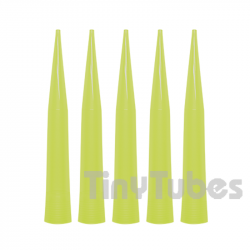 Gilson® Disposable yellow tips for automatic micropipettes