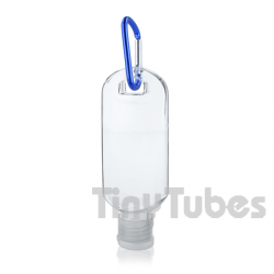 Kit with 50ml Bottle, Flip-Top and carabiner