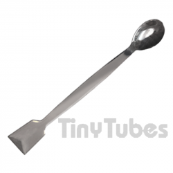 120mm laboratory STAINLESS STEEL spatula