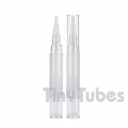 3ml Clear Oil Applicator Tube