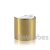 Gold Disc Cap with White 24/410