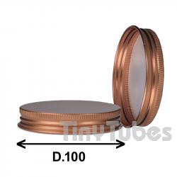 Aluminum Copper Chicago Lid D100 (For Chicagos LITE)
