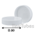 Bright White Chicago Lid D50