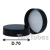 Glossy Black Chicago Lid D70