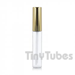 Transparent Tube Lip Gloss UV 10ml