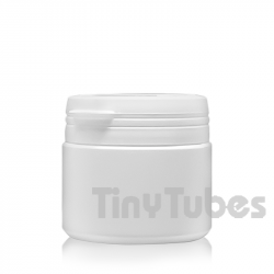 125ml Pharma Pot with lid