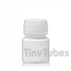 White 50ml Pharma Pill