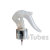 Aluminum/Natural trigger sprayer 24/410 tube 230mm