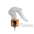 24/410 gold/natural trigger sprayer Tube 230mm