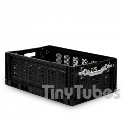 Folding Box 64x22 Black