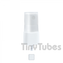 White Spray RIBBED 18/410 Tube 150mm