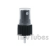 Black RIBBED Sprayer Cap 20/410 Tube 230mm