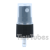 Black RIBBED Sprayer Cap 20/410 Tube 150mm