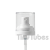 White 24/410 spray bottle with a clear full cap