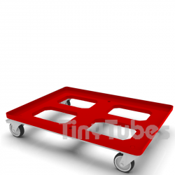 Dolly (816x616mm) Red