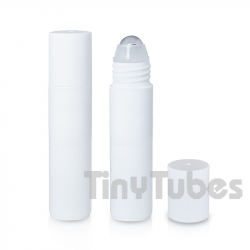 White ROLL-ON Bottle 30ml
