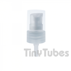 White Serum Cap 24/410 Open/Close Tube 230mm