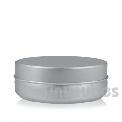 100ml Aluminium Pill Container whit slip cover lid