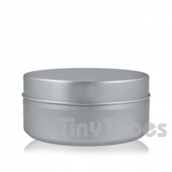150ml Aluminium Pill Container whit slip cover lid
