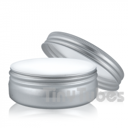 200ml Aluminium Pill Container Polypropylene inner