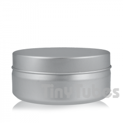 200ml Aluminium Pill Container whit slip cover lid
