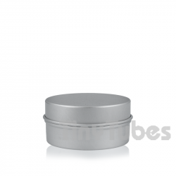 30ml Aluminium Pill Container whit slip cover lid