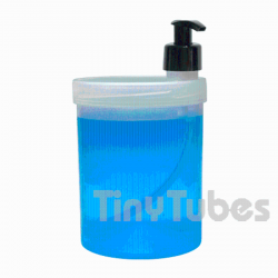 1000ml SWAN jar with pump-out