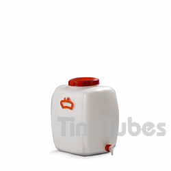60L Drum with tap (with handles)