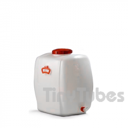150L Drum with tap (with handles)