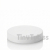 White lid 180ml foodie glass jar