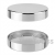 Silver Lid Ø120mm (Induction Sealing)
